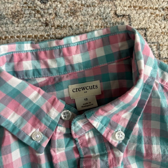 J Crew Boys Thompson set of 2 button down shirts size 10- great condition! - Picture 5 of 7